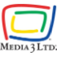 Media 3 Ltd. logo, Media 3 Ltd. contact details