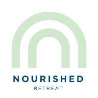 Nourished Retreat logo, Nourished Retreat contact details