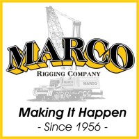 Marco Rigging Company logo, Marco Rigging Company contact details