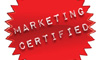 MarketingCertified.com logo, MarketingCertified.com contact details