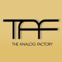 The Analogue Factory logo, The Analogue Factory contact details