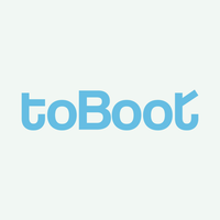 toBoot logo, toBoot contact details