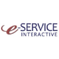 e-Service logo, e-Service contact details