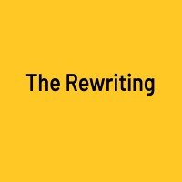 The Rewriting logo, The Rewriting contact details