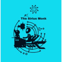 The Sirius Monk logo, The Sirius Monk contact details