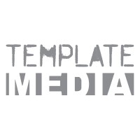 Template Media logo, Template Media contact details