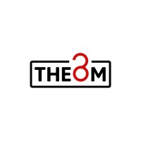 THEOM logo, THEOM contact details