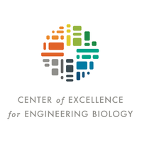 The Center of Excellence for Engineering Biology logo, The Center of Excellence for Engineering Biology contact details