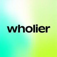 wholier logo, wholier contact details