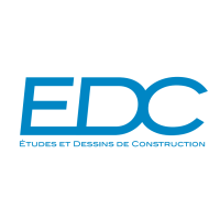 E.D.C logo, E.D.C contact details