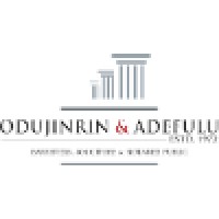 Odujinrin & Adefulu logo, Odujinrin & Adefulu contact details