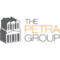 The Petra Group logo, The Petra Group contact details