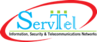 SERVTEL logo, SERVTEL contact details