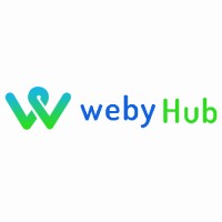 webyhub logo, webyhub contact details