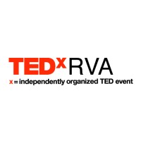 TEDxRVA logo, TEDxRVA contact details