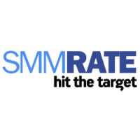 SmmRate logo, SmmRate contact details