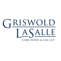 Griswold LaSalle Cobb Dowd & Gin LLP logo, Griswold LaSalle Cobb Dowd & Gin LLP contact details