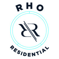 RHO Residential logo, RHO Residential contact details