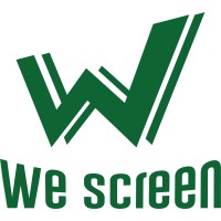 We Screen logo, We Screen contact details