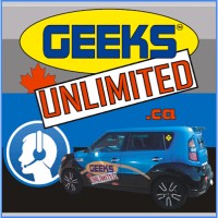 GEEKS UNLIMITEDTM logo, GEEKS UNLIMITEDTM contact details