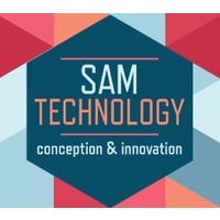 SAM Tech logo, SAM Tech contact details