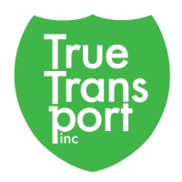 True Transport logo, True Transport contact details