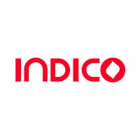 INDICO logo, INDICO contact details