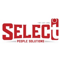 Select People Solutions logo, Select People Solutions contact details