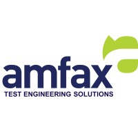 AmFax logo, AmFax contact details