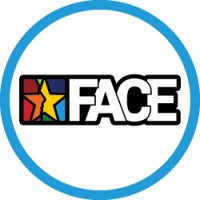 FACE logo, FACE contact details