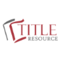 Title Resource, LLC logo, Title Resource, LLC contact details