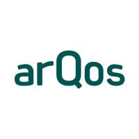 Arqos logo, Arqos contact details