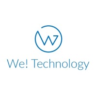 We!Technology logo, We!Technology contact details