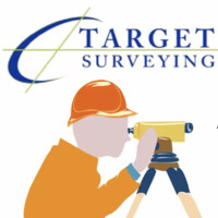 Target Surveying logo, Target Surveying contact details