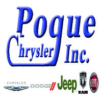 Pogue Chrysler logo, Pogue Chrysler contact details