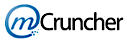 mCruncher logo, mCruncher contact details