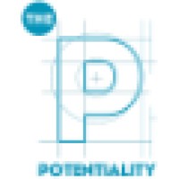 The Potentiality logo, The Potentiality contact details