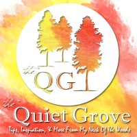 TheQuietGrove.com (blog) logo, TheQuietGrove.com (blog) contact details