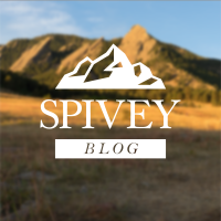 The Spivey Blog logo, The Spivey Blog contact details