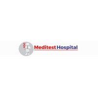 Meditest Hospital logo, Meditest Hospital contact details