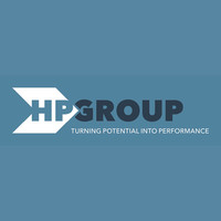 The HP Group logo, The HP Group contact details