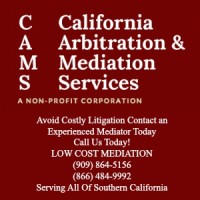 California Arbitration & Mediation Services (CAMS) logo, California Arbitration & Mediation Services (CAMS) contact details