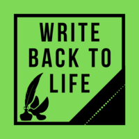 Write Back to Life logo, Write Back to Life contact details