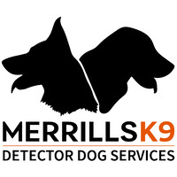 Merrill's Detector Dog Service logo, Merrill's Detector Dog Service contact details