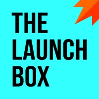 The Launch Box logo, The Launch Box contact details