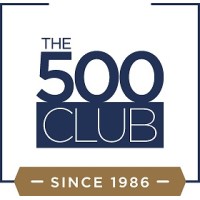 The 500 Club logo, The 500 Club contact details