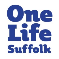 OneLife Suffolk logo, OneLife Suffolk contact details