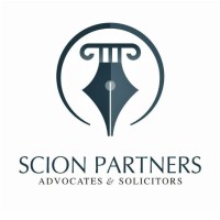 Scion Partners : Advocates & Solicitors logo, Scion Partners : Advocates & Solicitors contact details