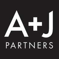 A+J Partners logo, A+J Partners contact details