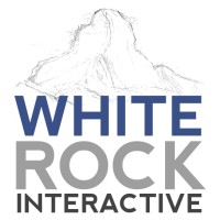 White Rock Interactive logo, White Rock Interactive contact details